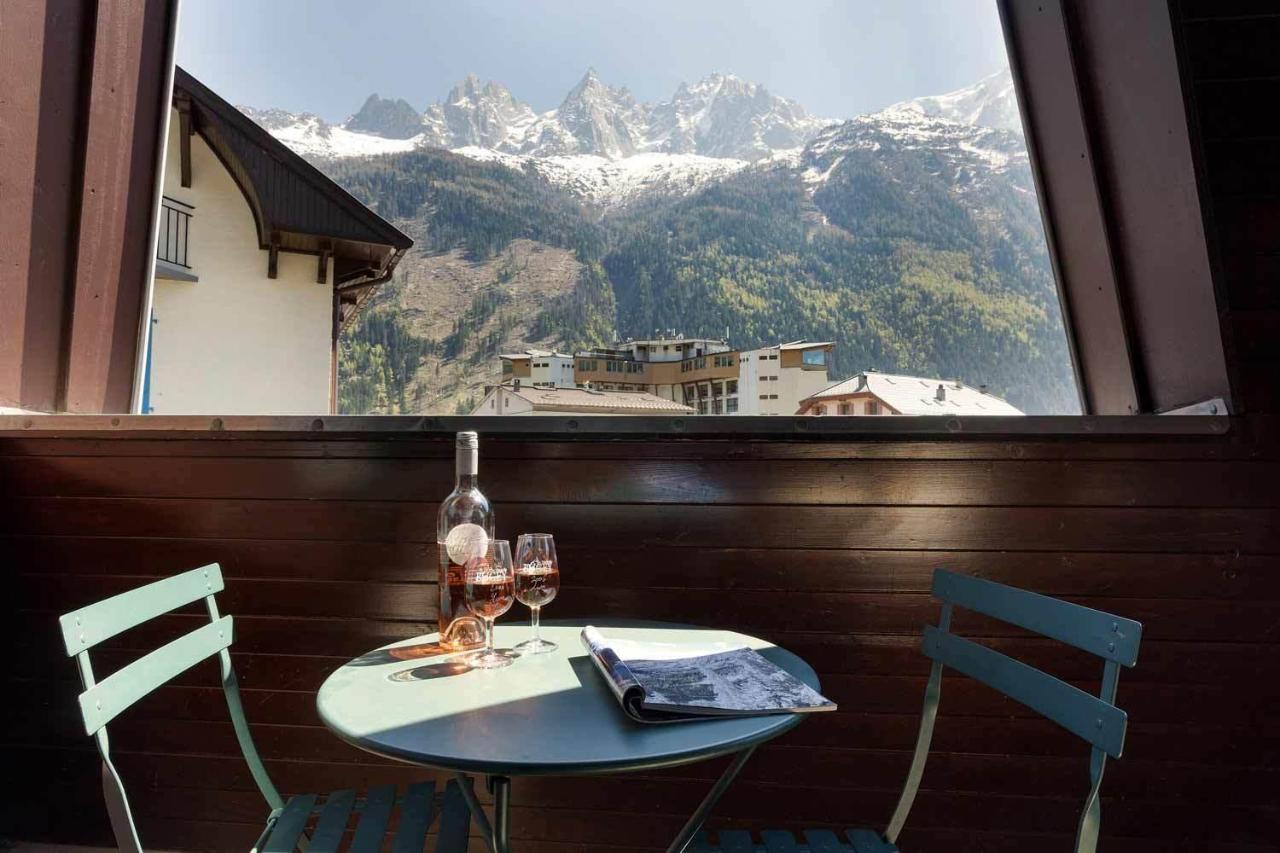 Apartment Lachenal - Alpes Travel - Alpes Travel - Central Chamonix - Sleeps 4 Kültér fotó