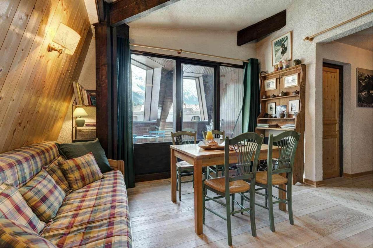 Apartment Lachenal - Alpes Travel - Alpes Travel - Central Chamonix - Sleeps 4 Kültér fotó